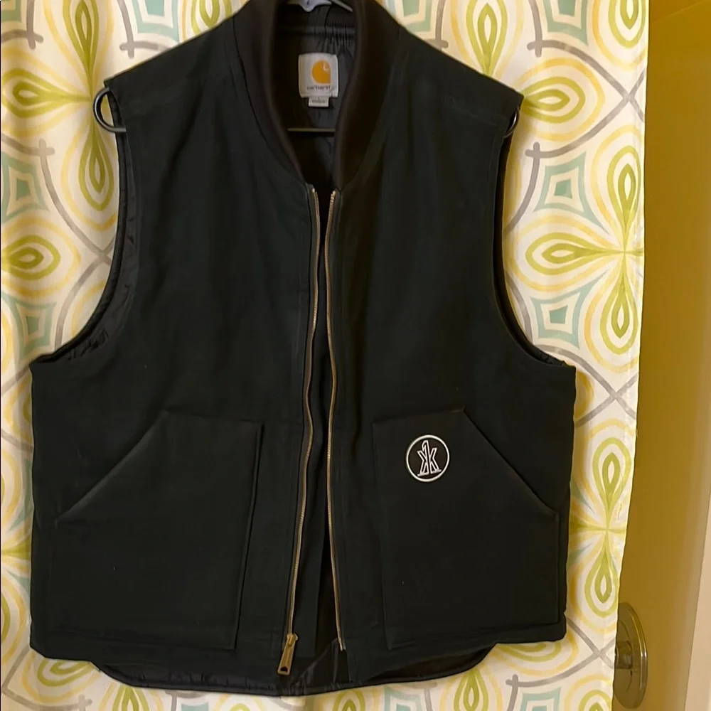 Carhartt Black Vest - Picture 1 of 5